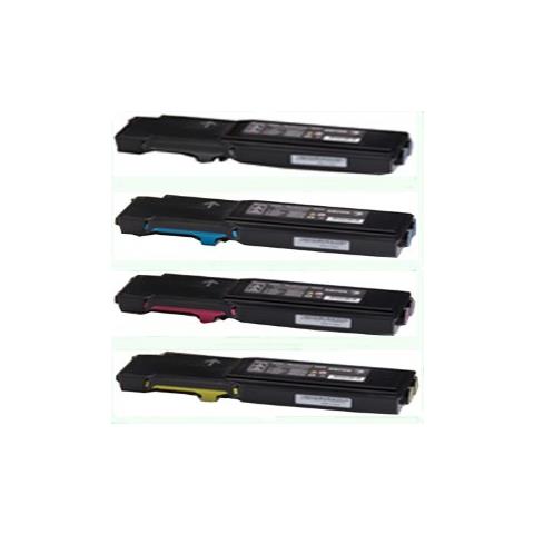 TONER COMPATIBILE - Magente Xerox Phaser 6600 Workcentre 6605-6k#106r02230 - Foto 1